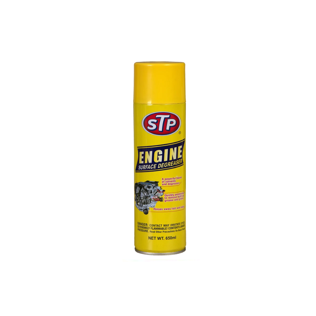اسپری گازی فوم موتور شوی خودرو اس تی پی STP حجم 650 میلی لیتر