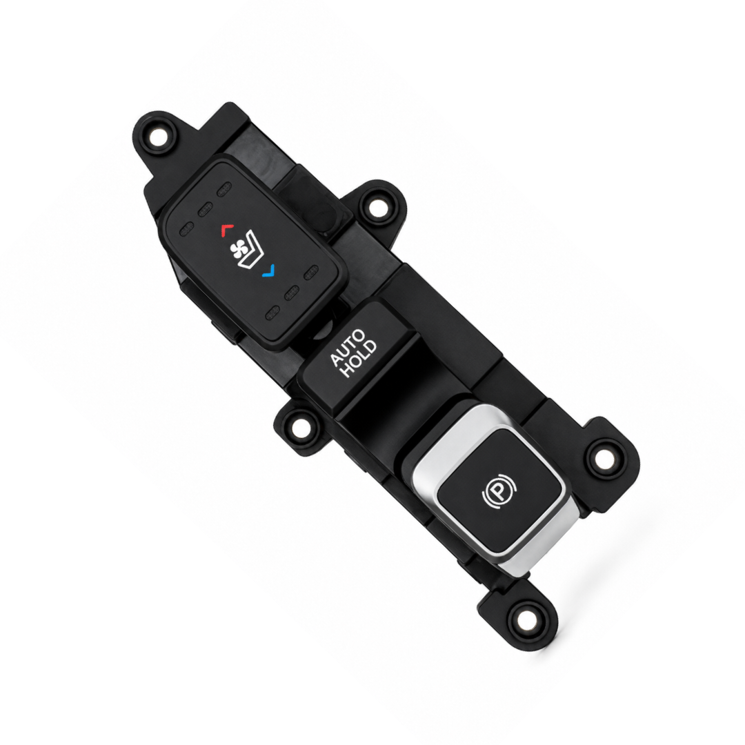کلید ترمز دستی گرمکن و سردکن هیوندای سانتافه IX45 جنیون با کد فنی 933152W310