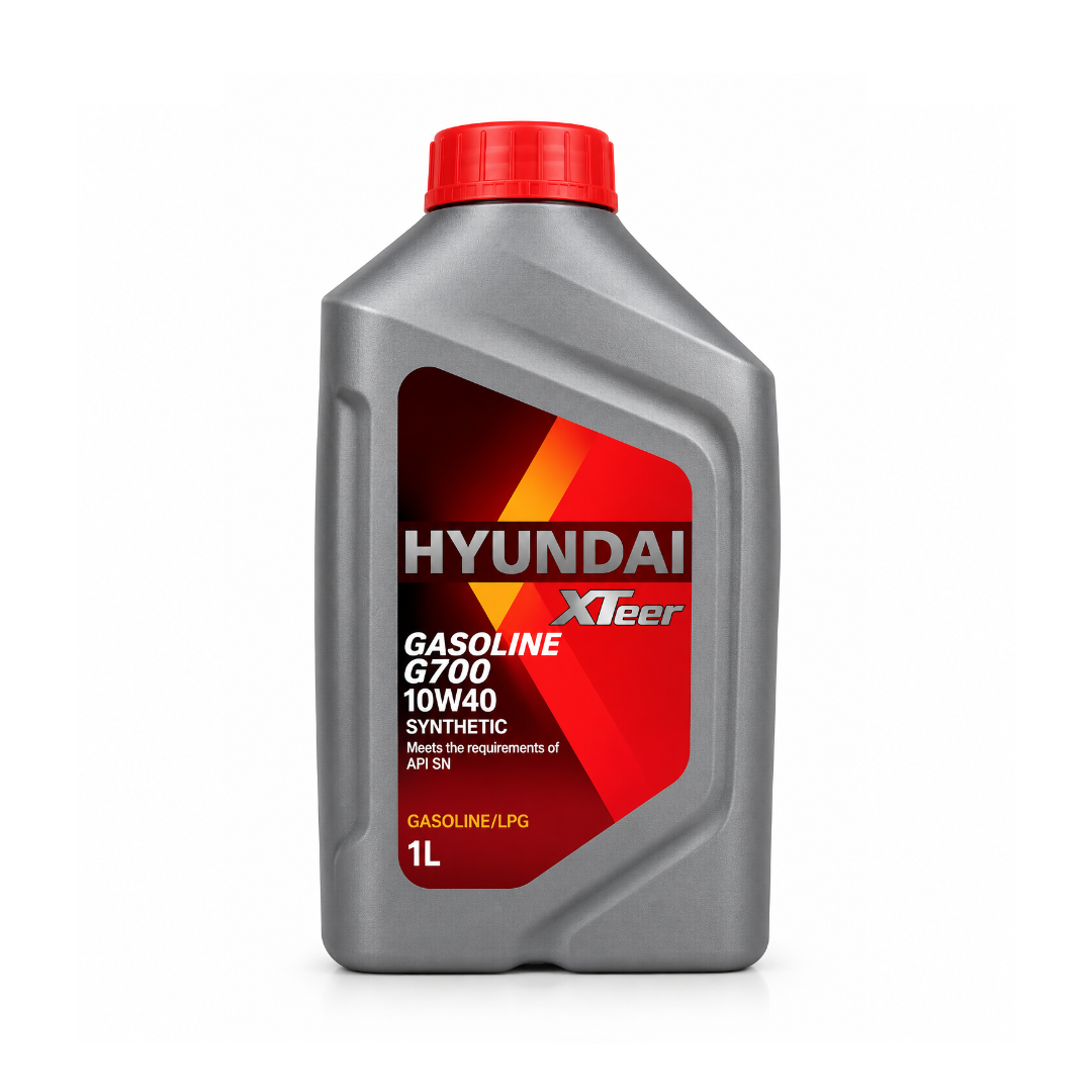 روغن موتور هیوندای اکستیر Hyundai XTeer 10W40 SN حجم 1 لیتر — فروشگاه قطعات خودرو