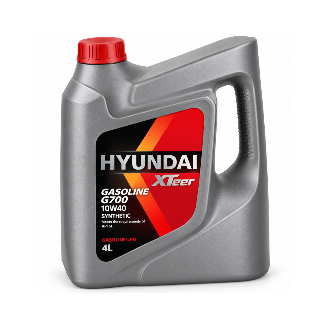 روغن موتور هیوندای مدل اکستیر Hyundai G700 10W40 SN حجم 4 ليتر — فروشگاه قطعات خودرو
