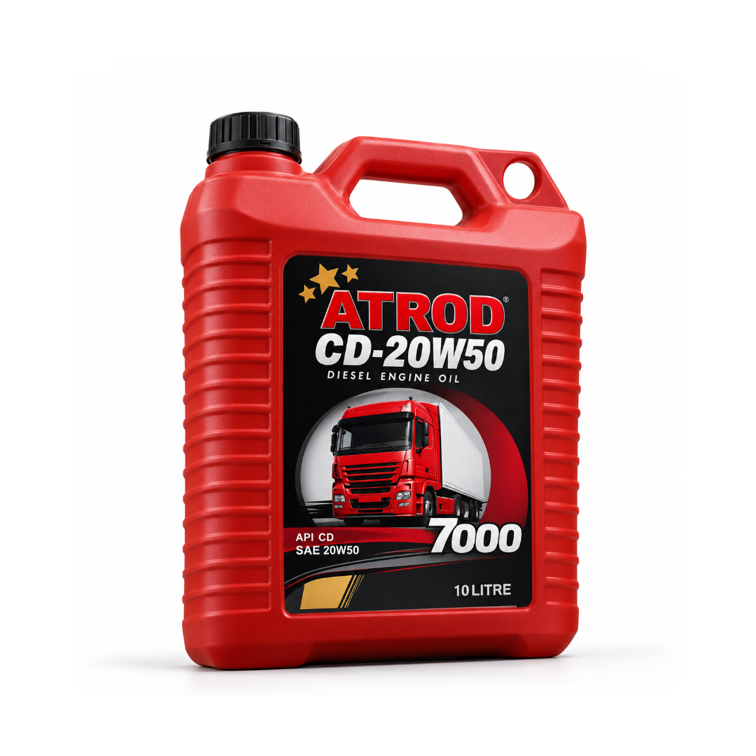 روغن موتور آترود دیزلی ATROD CD-20W50 حجم 10 لیتر