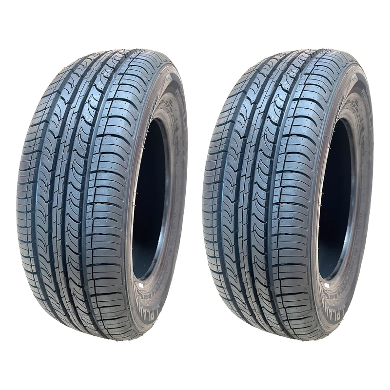 یک جفت لاستیک جی پلنت مدل CP672 سایز 175/60R 13 (77H)
