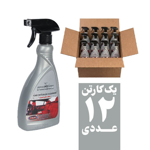 اسپری  تریگر پاک کننده داخل اتومبیل فونیکس، حجم 600 میلی لیتر (باکس 12 عددی)