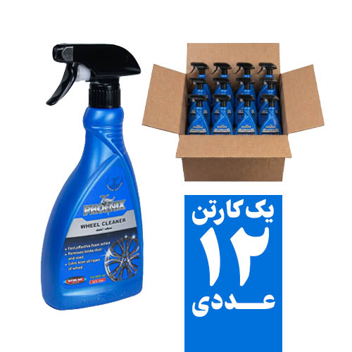 اسپری تریگر پاک کننده رینگ فونیکس، حجم 600 میلی لیتر (باکس 12 عددی)