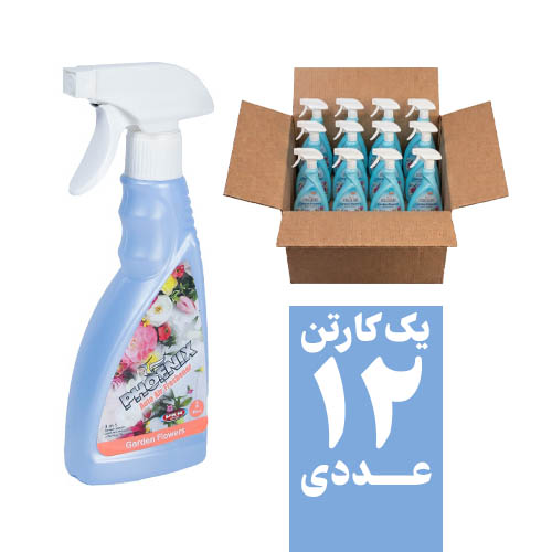 اسپری خوشبو کننده تریگر فونیکس، حجم 300 میلی لیتر (باکس 12 عددی)