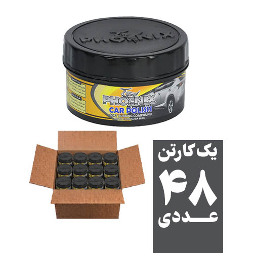 پولیش بدنه فونیکس، حجم 160 میلی لیتر (باکس 48 عددی)