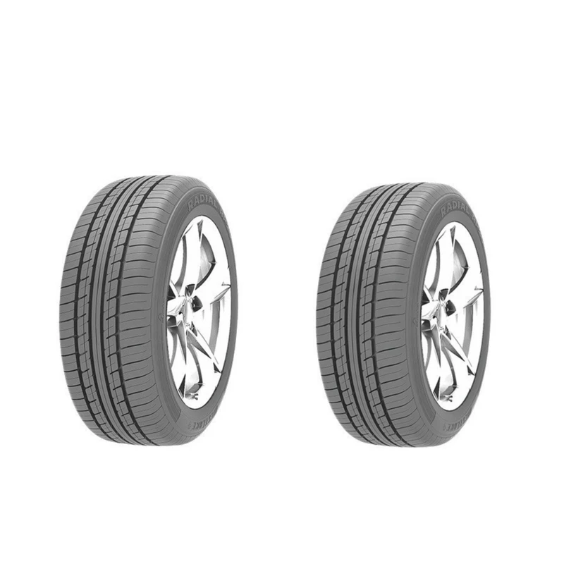 یک جفت لاستیک وست لیک مدل RP26 سایز 165/65R 13 (77T)