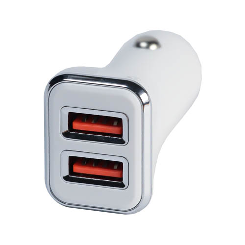 شارژر فندکی مدل  WKN-710، با 2 پورت USB