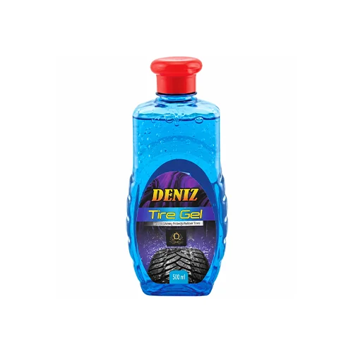 ژل براق کننده لاستیک خودرو دنیز Deniz وزن 600 گرم