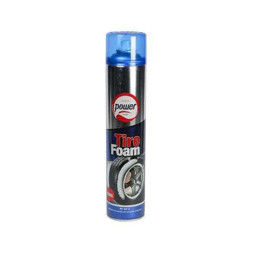 فوم براق کننده لاستیک پاور (Power)، حجم 650 میلی لیتر