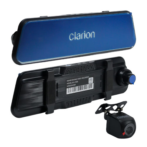 دوربین ثبت وقایع کلاریون (Clarion) مدل GV-F200 (دو دوربینه)