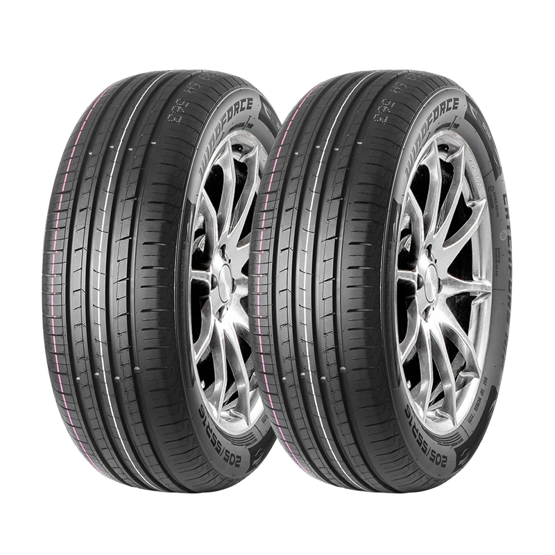 یک جفت لاستیک ویندفورس مدل Catchforce H/P سایز 175/70R 13 (82T)