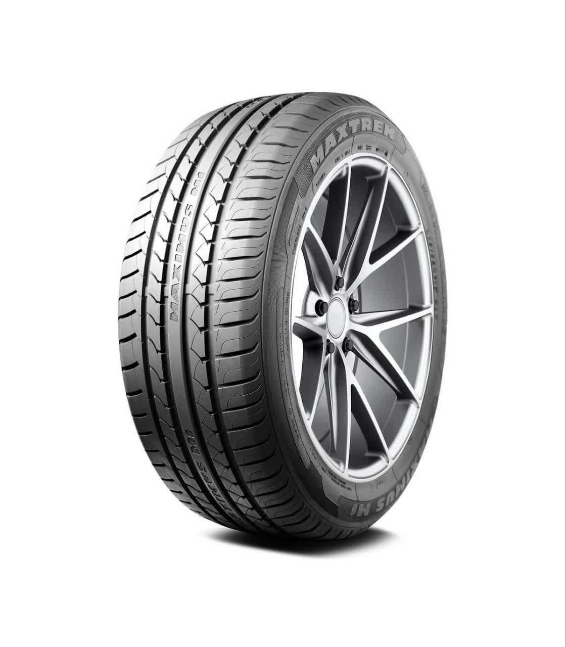 یک جفت لاستیک مکس‌ترک مدل Maximus M1 سایز (175/70R 13 (82T – حروف برجسته سفید