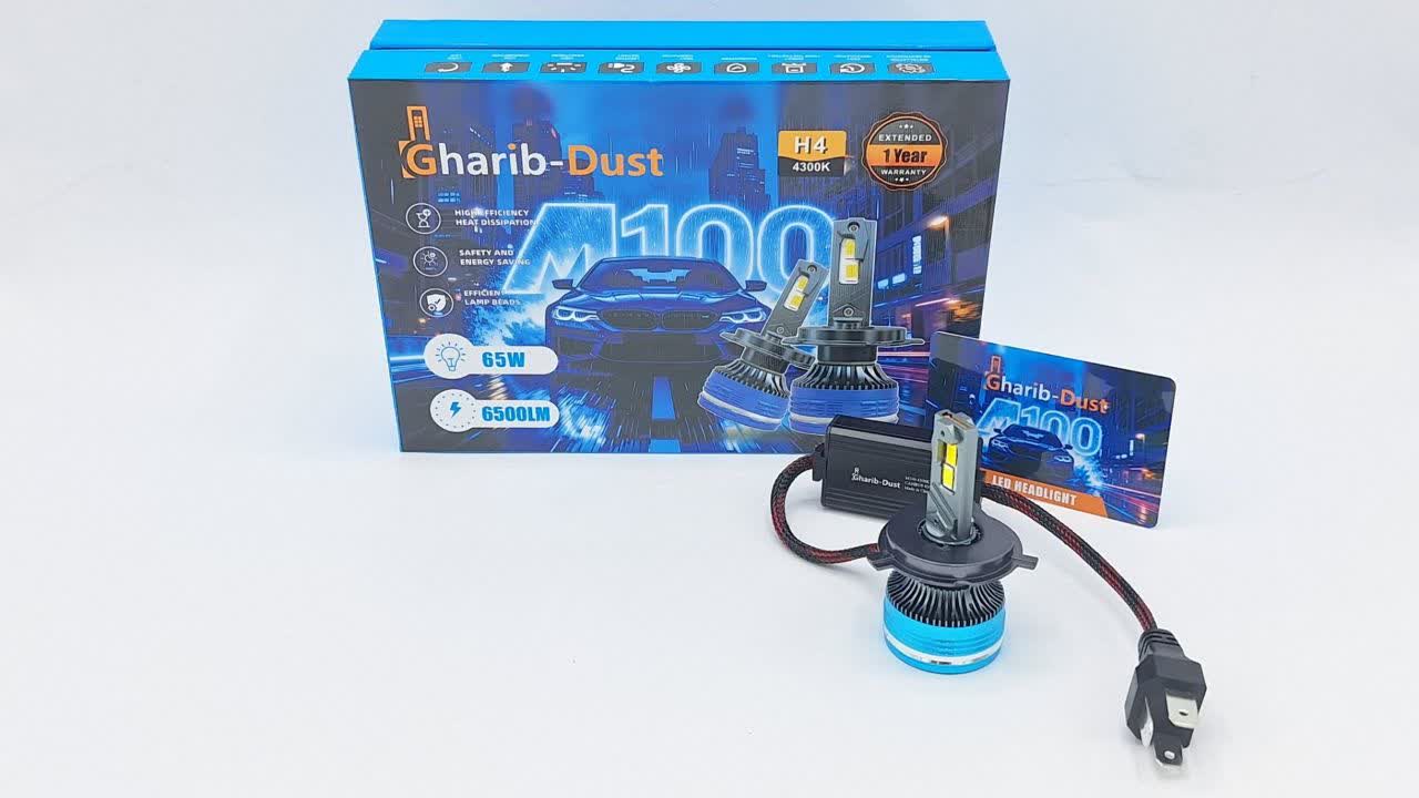 هدلایت غریب دوست مدل M100 پایه H4