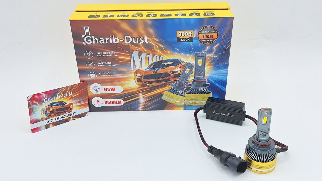 هدلایت غریب دوست مدل M100 پایه 9005