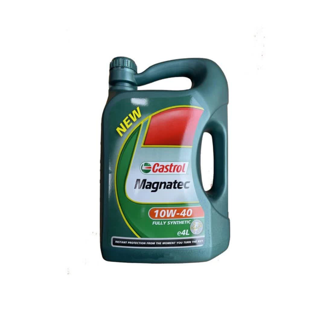 روغن موتور کاسترول مدل مگناتک 10W40 SN حجم 4 لیتر