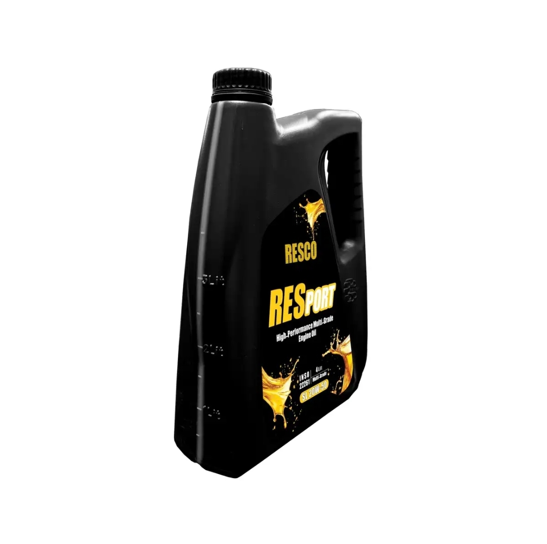 روغن موتور ایرانول مدل رسکو (RES CO) 20W50 SL حجم 4 لیتر - نمای دوم