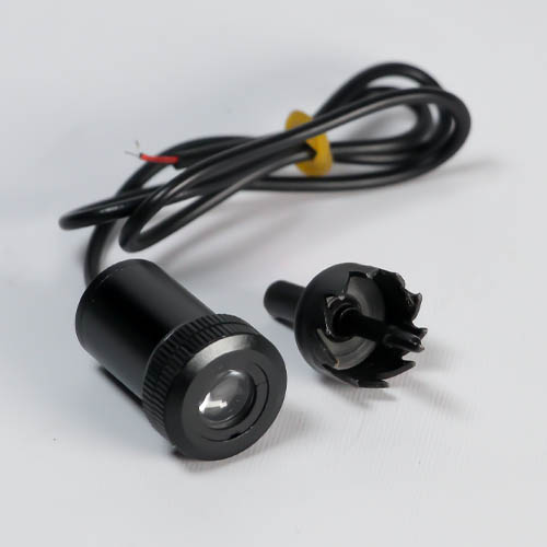 ولکام لایت زیر درب مدل GS-001، طرح کیا - نمای دوم
