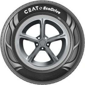 یک جفت لاستیک سی ات مدلEcodrive TL  سایز 165/65R 13 (77H) - نمای دوم