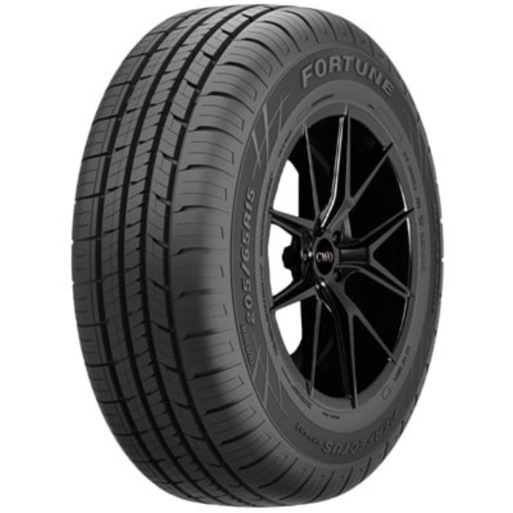 یک جفت لاستیک فورچن مدل Viento UHP سایز 215/45ZR 18 (93Y XL) - نمای دوم