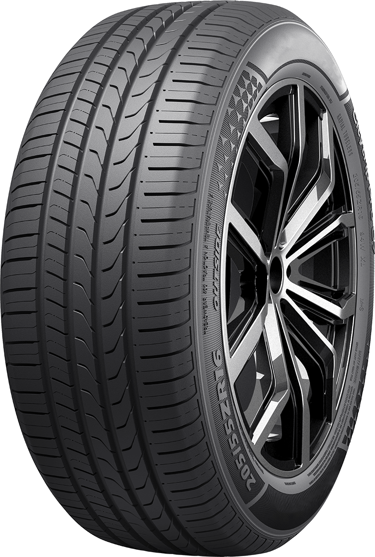 یک جفت لاستیک ترنسمیت مدل Touring H7 سایز 165/65R 13 (77T) - نمای دوم